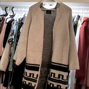 ZARA knit wool cardigan/outerwear